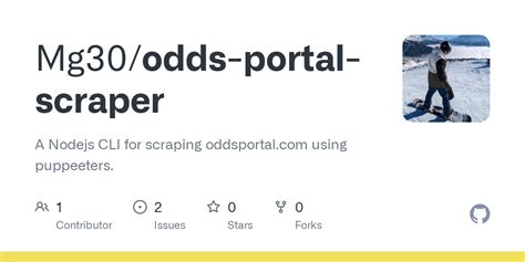 oddsportal scraper